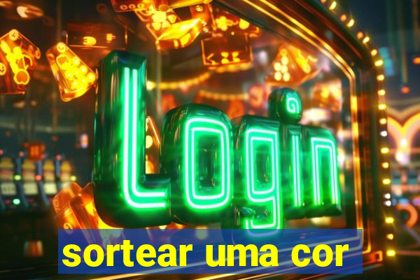 sortear uma cor